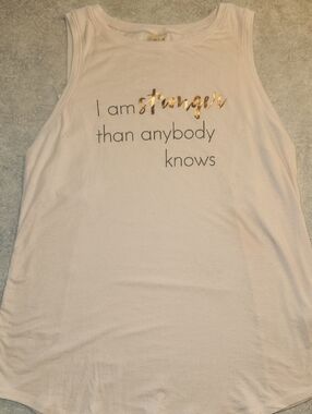 CALIA by Carrie Underwood Soft Pale Pink Top